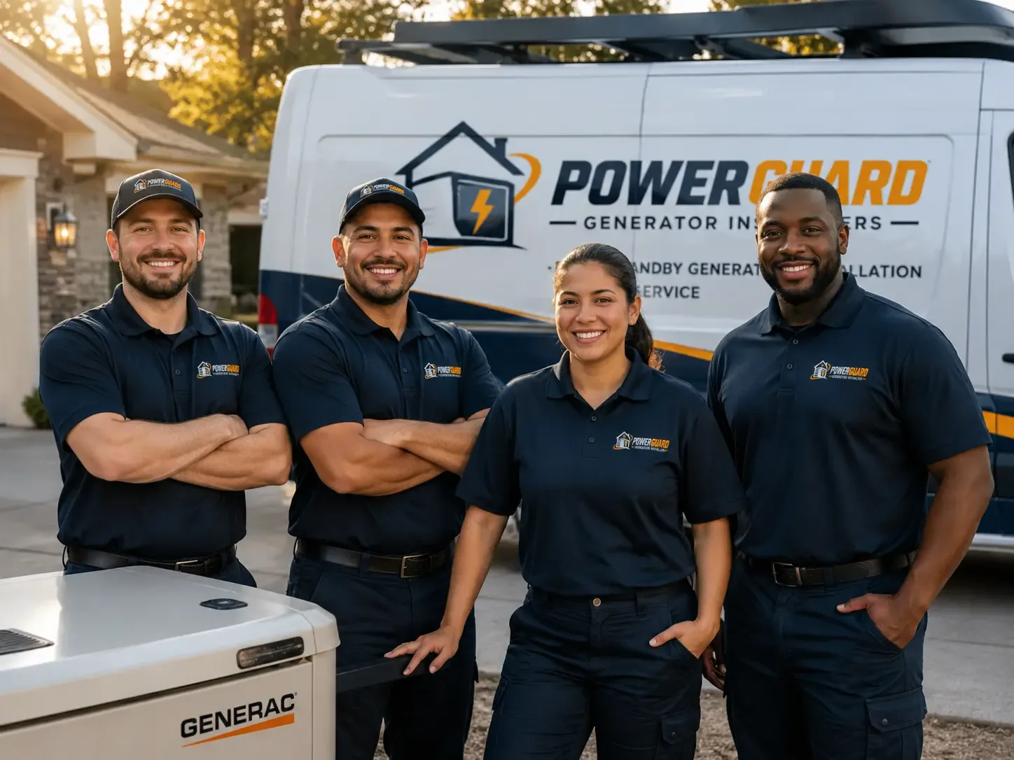 Generator Installation company in Gum Spring, VA